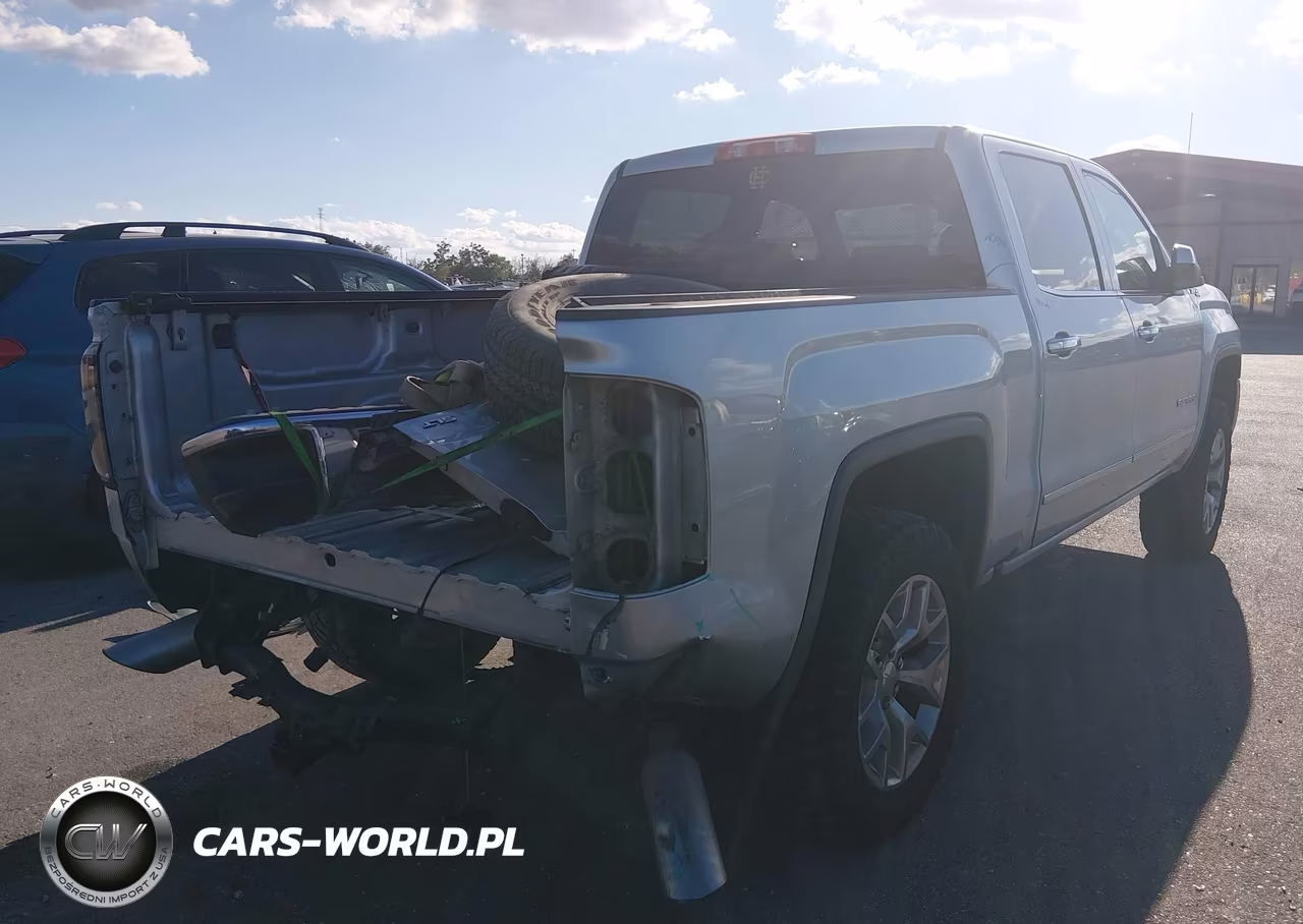 2018 GMC Sierra 1500 Slt VIN:3GTU2NEC0JG402626 - 4