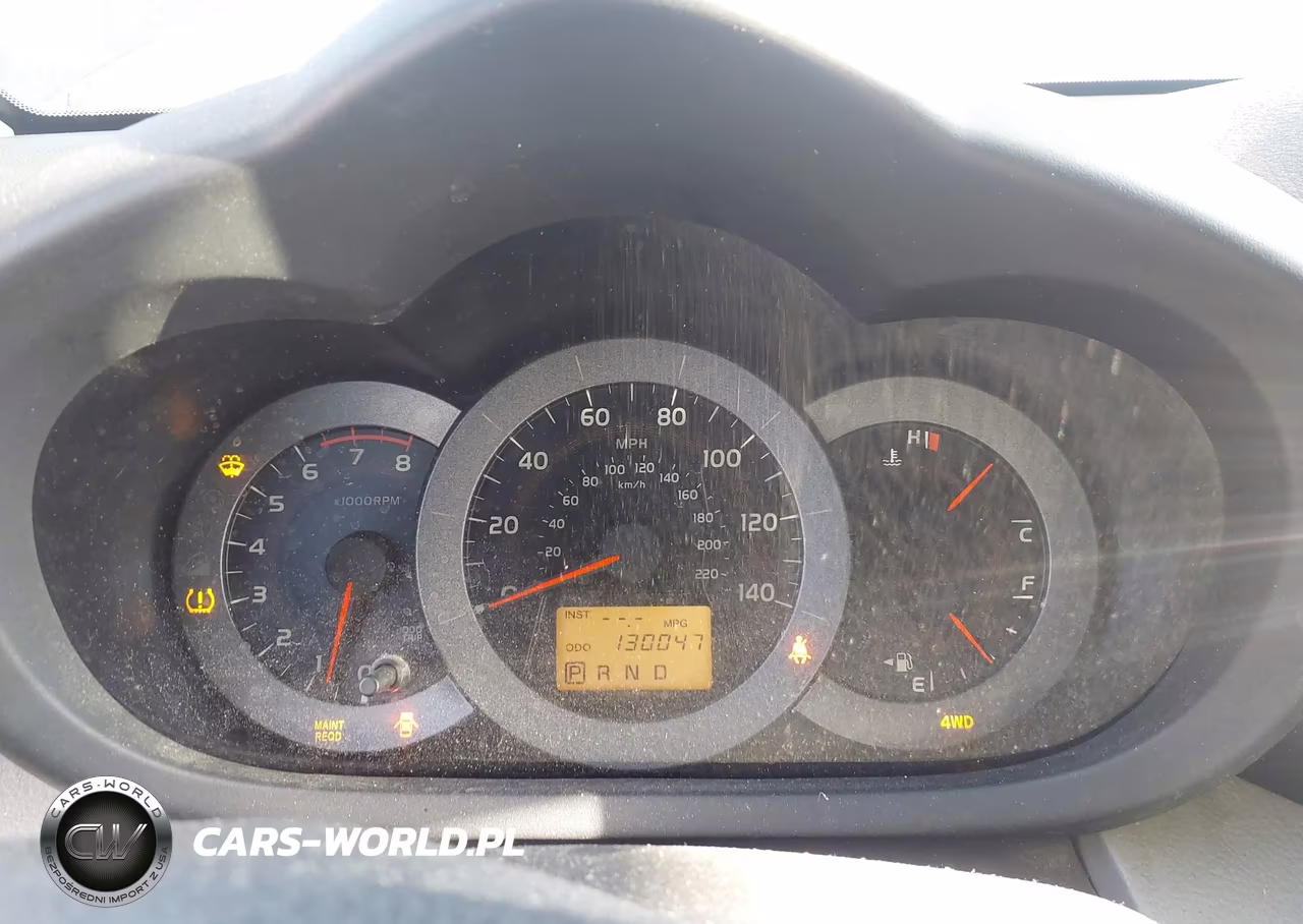 2010 Toyota Rav4 VIN:JTMBF4DVXAD024465 - 7
