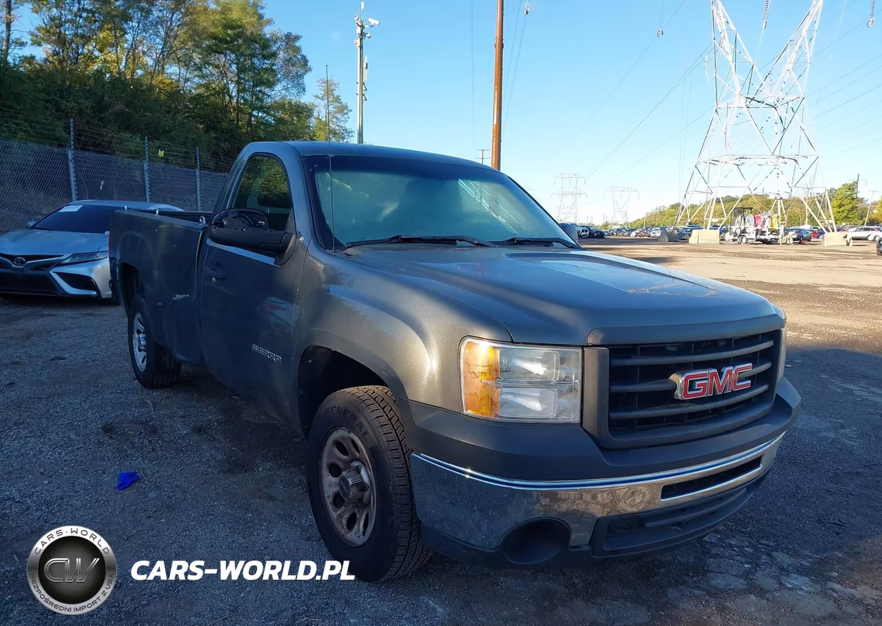 2011 GMC Sierra 1500 Work Truck