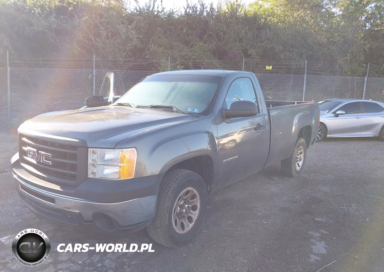 2011 GMC Sierra 1500 Work Truck VIN:1GTN1TEX1BZ142205 - 2