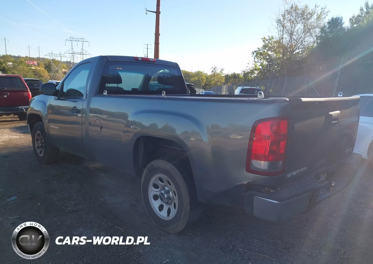 2011 GMC Sierra 1500 Work Truck VIN:1GTN1TEX1BZ142205 - 3