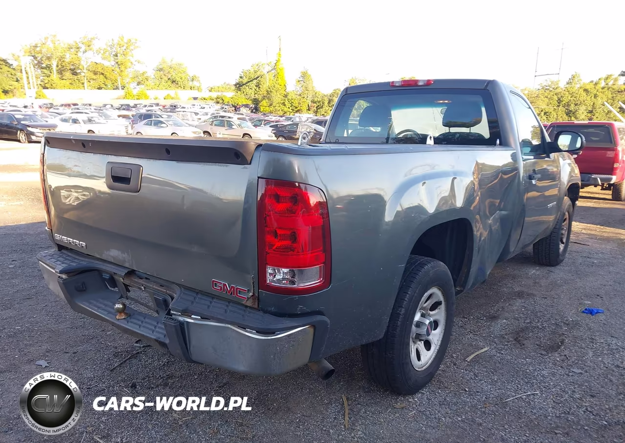 2011 GMC Sierra 1500 Work Truck VIN:1GTN1TEX1BZ142205 - 4