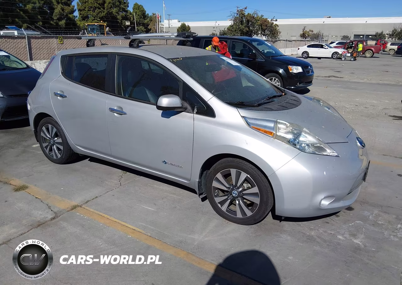2014 Nissan Leaf Sl VIN:1N4AZ0CP4EC334367 - 1