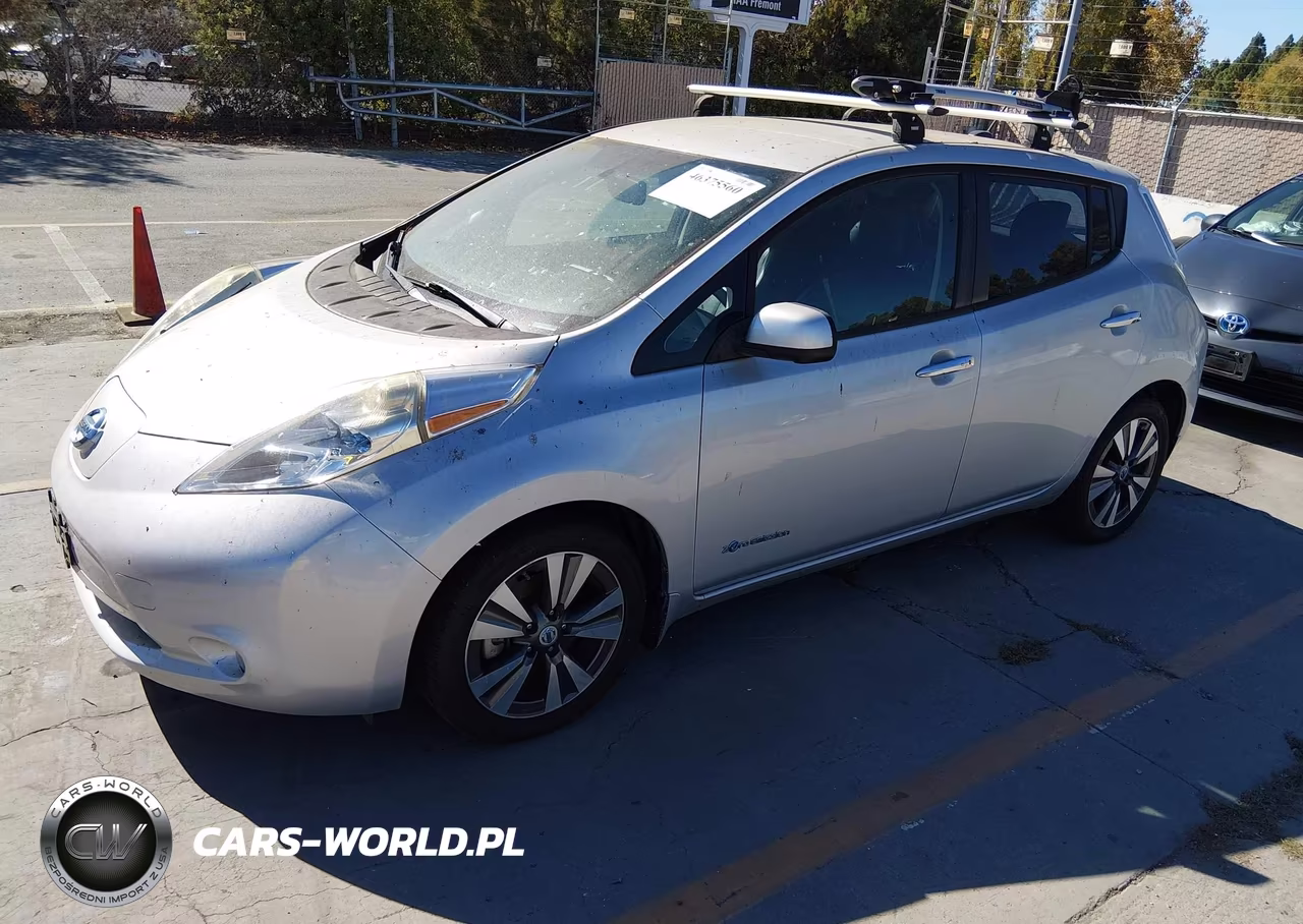 2014 Nissan Leaf Sl VIN:1N4AZ0CP4EC334367 - 2