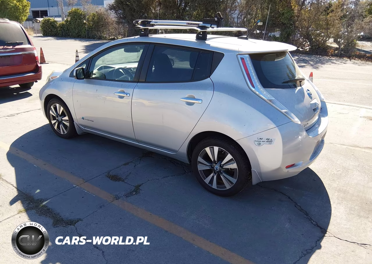 2014 Nissan Leaf Sl VIN:1N4AZ0CP4EC334367 - 3