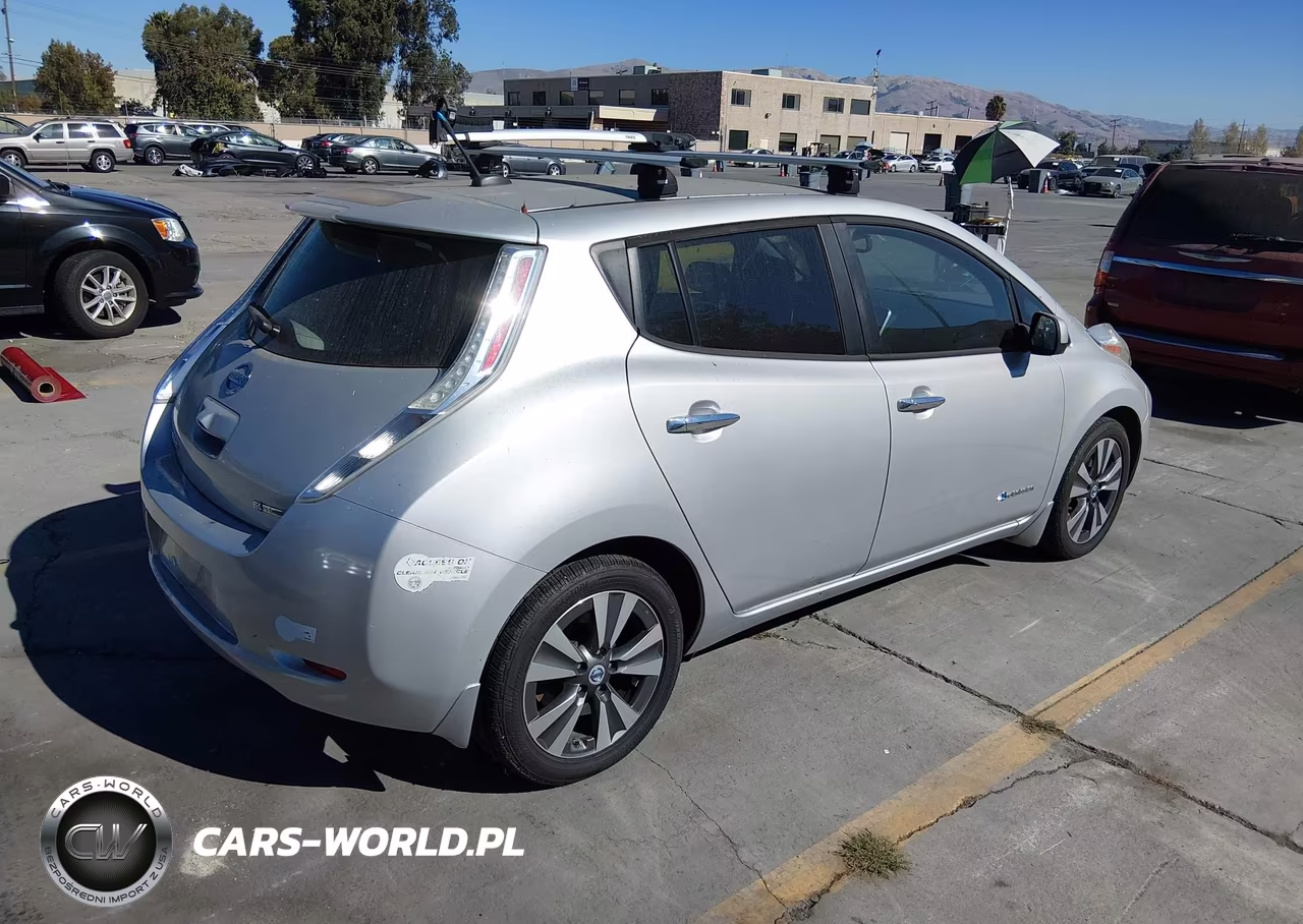2014 Nissan Leaf Sl VIN:1N4AZ0CP4EC334367 - 4