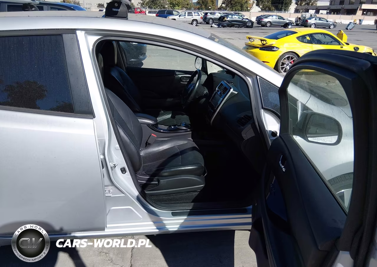 2014 Nissan Leaf Sl VIN:1N4AZ0CP4EC334367 - 5