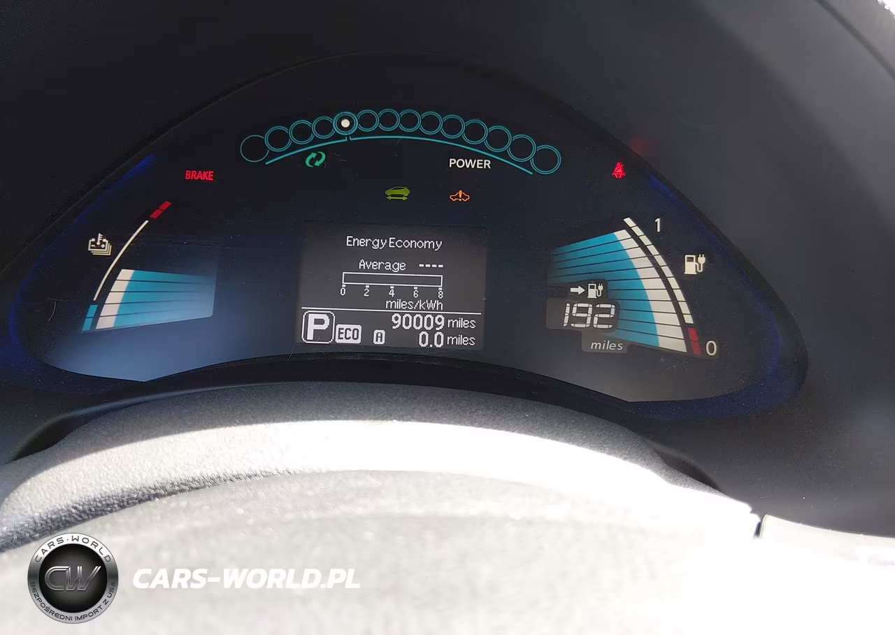 2014 Nissan Leaf Sl VIN:1N4AZ0CP4EC334367 - 7