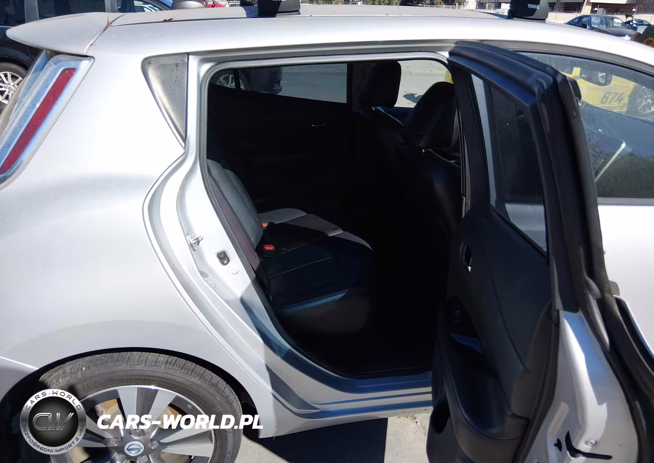 2014 Nissan Leaf Sl VIN:1N4AZ0CP4EC334367 - 8