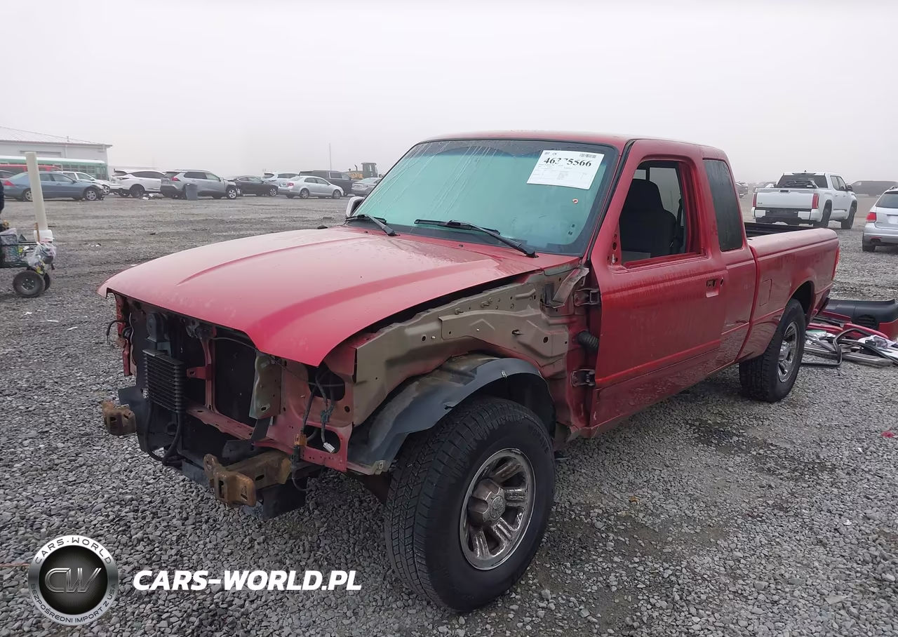 2008 Ford Ranger Xlt VIN:1FTYR44E78PA18455 - 2