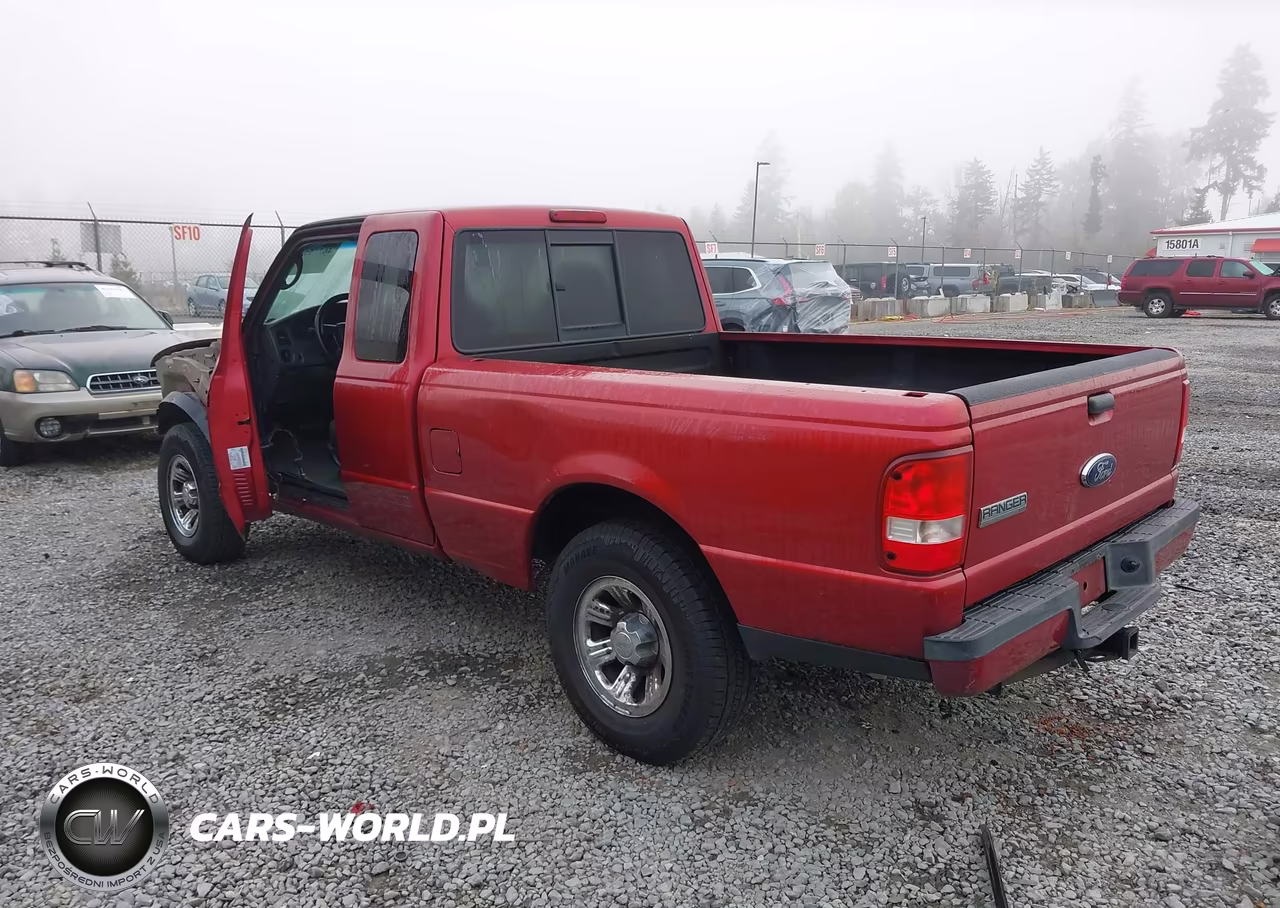 2008 Ford Ranger Xlt VIN:1FTYR44E78PA18455 - 3