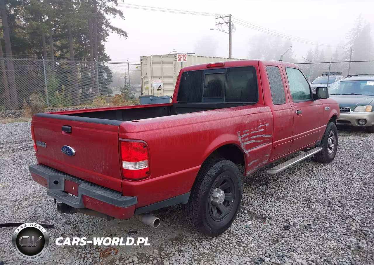 2008 Ford Ranger Xlt VIN:1FTYR44E78PA18455 - 4