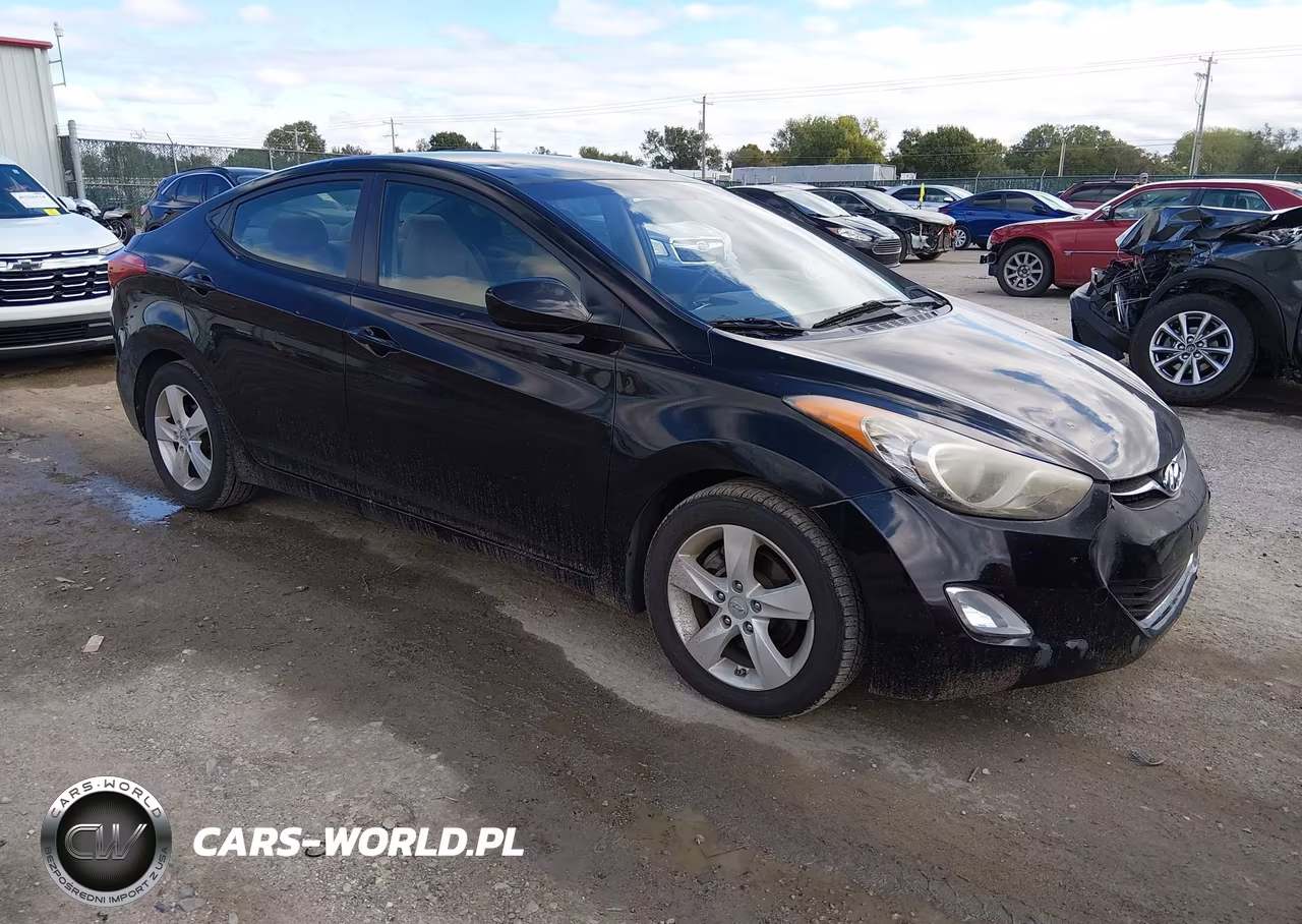 2012 Hyundai Elantra Gls (Ulsan Plant)