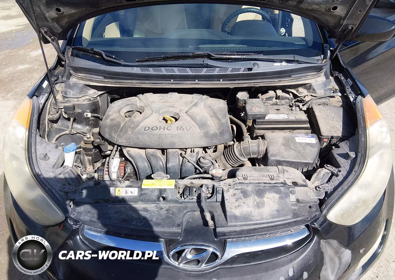 2012 Hyundai Elantra Gls (Ulsan Plant) VIN:KMHDH4AE0CU224731 - 10