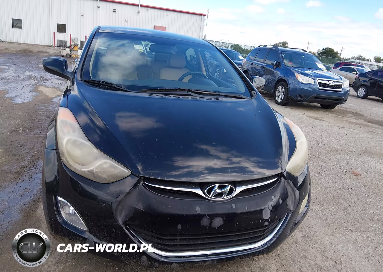 2012 Hyundai Elantra Gls (Ulsan Plant) VIN:KMHDH4AE0CU224731 - 12