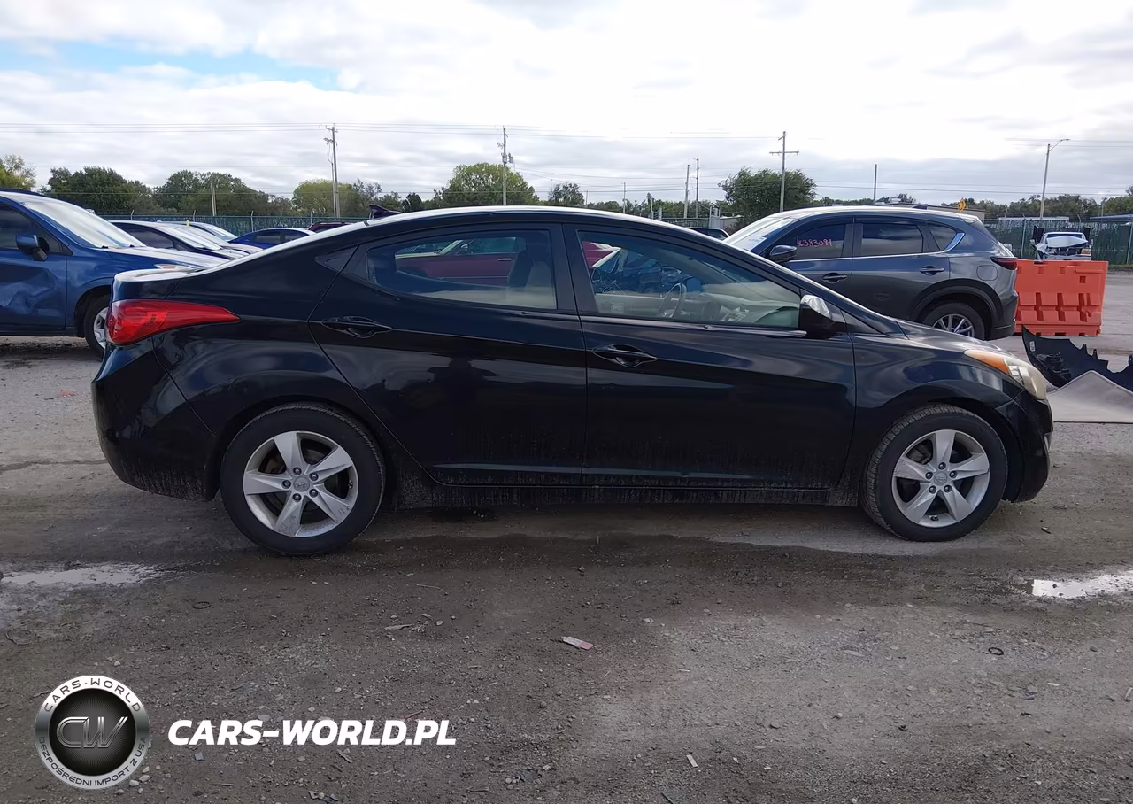 2012 Hyundai Elantra Gls (Ulsan Plant) VIN:KMHDH4AE0CU224731 - 13