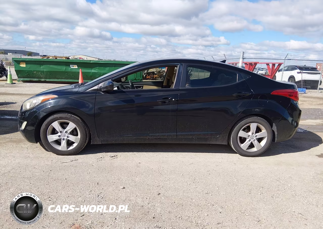 2012 Hyundai Elantra Gls (Ulsan Plant) VIN:KMHDH4AE0CU224731 - 14