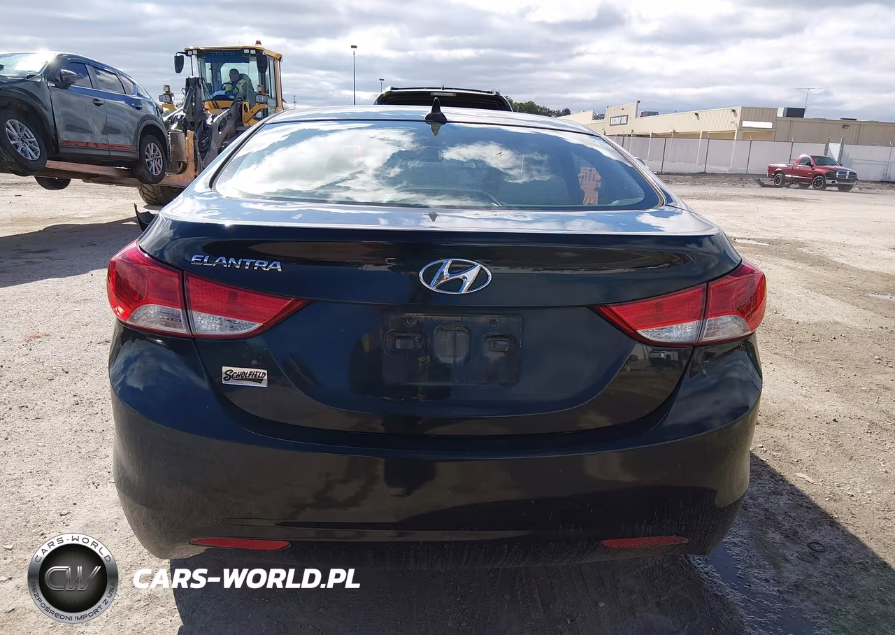 2012 Hyundai Elantra Gls (Ulsan Plant) VIN:KMHDH4AE0CU224731 - 16