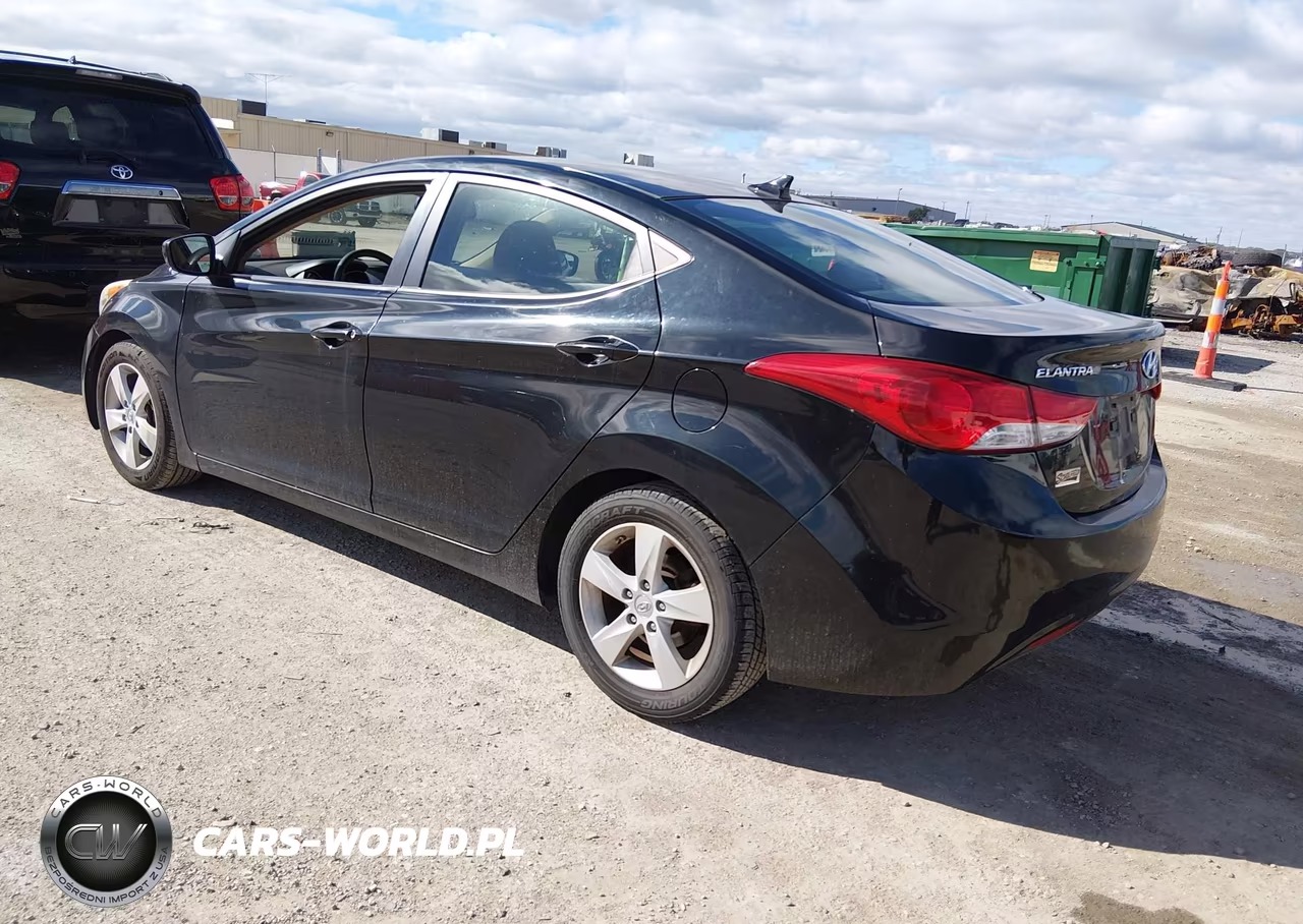 2012 Hyundai Elantra Gls (Ulsan Plant) VIN:KMHDH4AE0CU224731 - 3