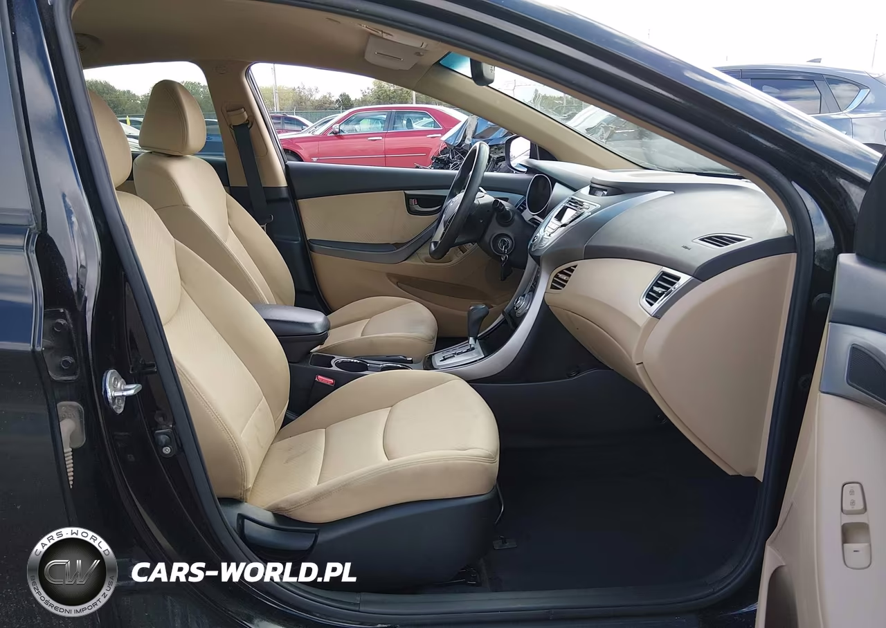 2012 Hyundai Elantra Gls (Ulsan Plant) VIN:KMHDH4AE0CU224731 - 5