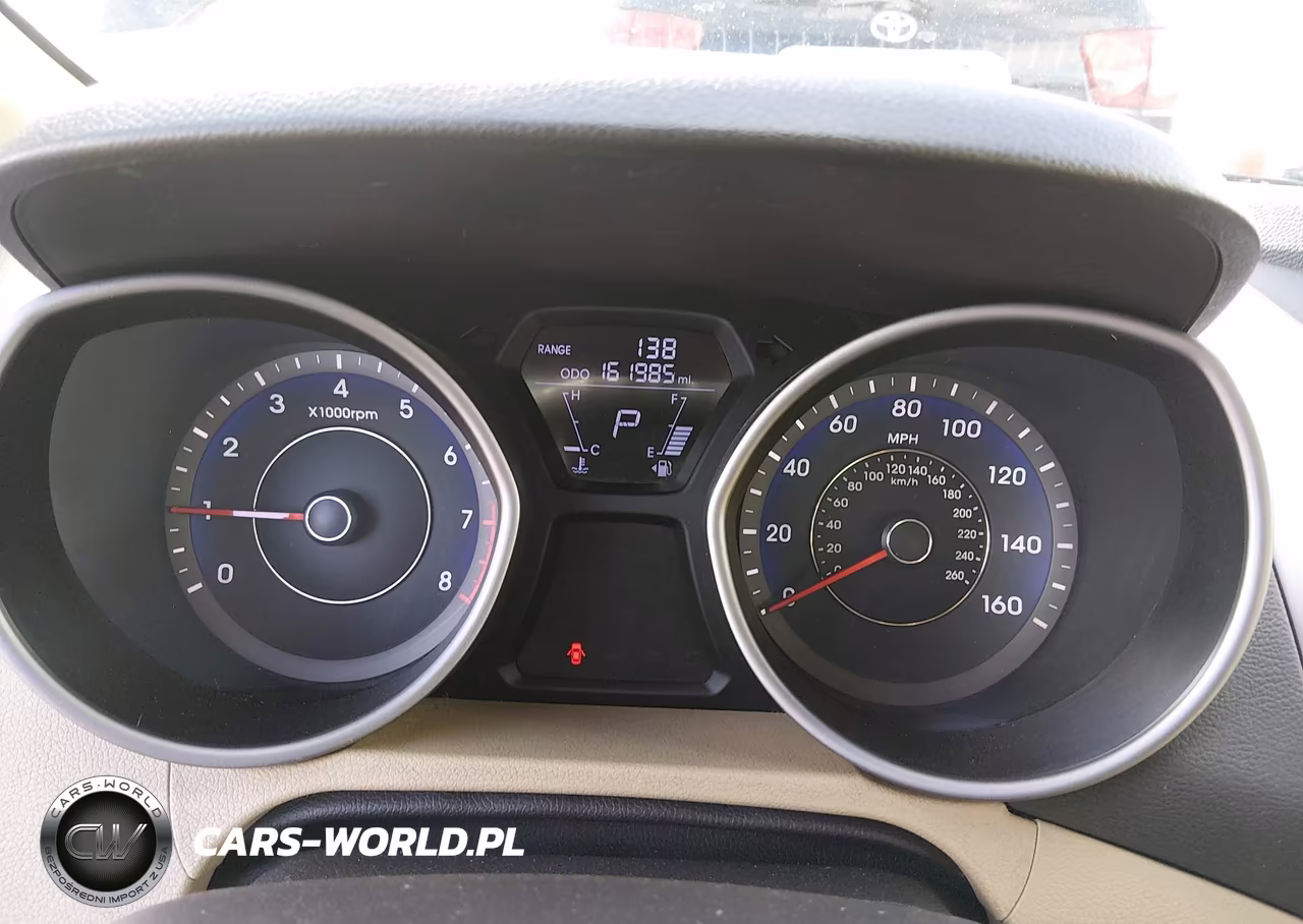 2012 Hyundai Elantra Gls (Ulsan Plant) VIN:KMHDH4AE0CU224731 - 7