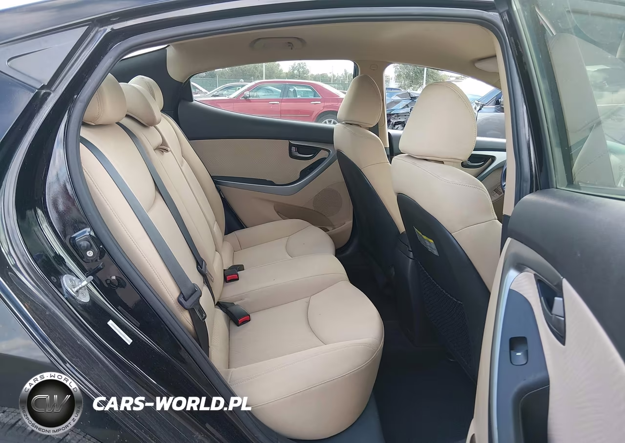 2012 Hyundai Elantra Gls (Ulsan Plant) VIN:KMHDH4AE0CU224731 - 8
