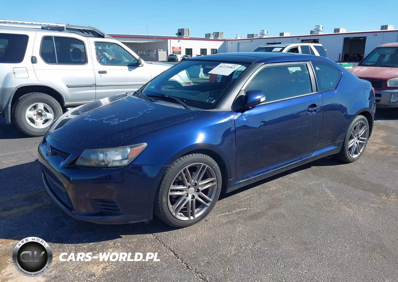 2012 Scion Tc VIN:JTKJF5C78C3030562 - 2