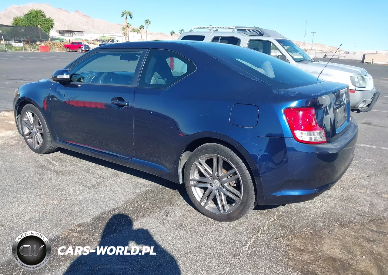 2012 Scion Tc VIN:JTKJF5C78C3030562 - 3