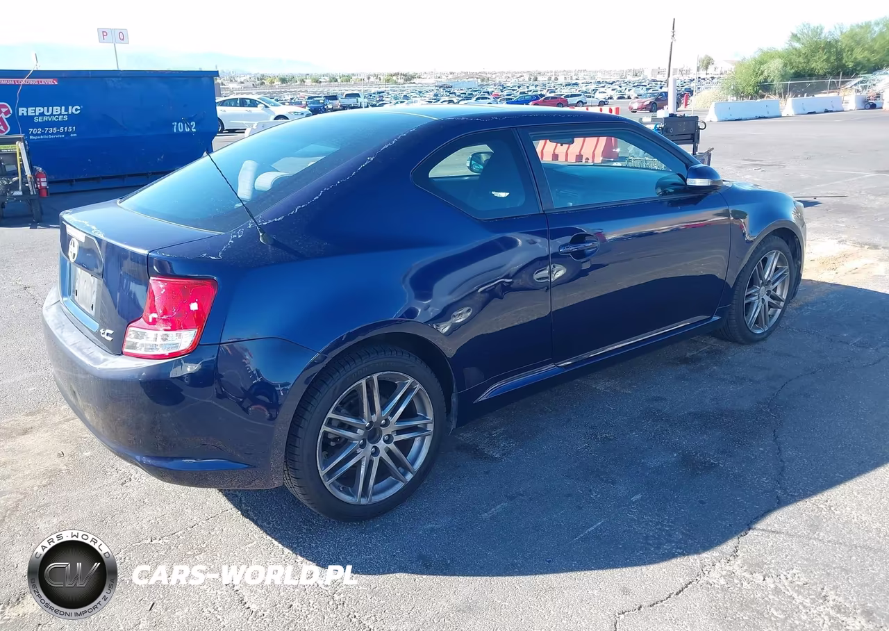 2012 Scion Tc VIN:JTKJF5C78C3030562 - 4