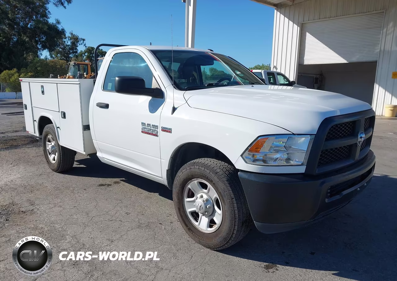2016 Ram 2500 Tradesman VIN:3C7WR4AJ7GG372832 - 1