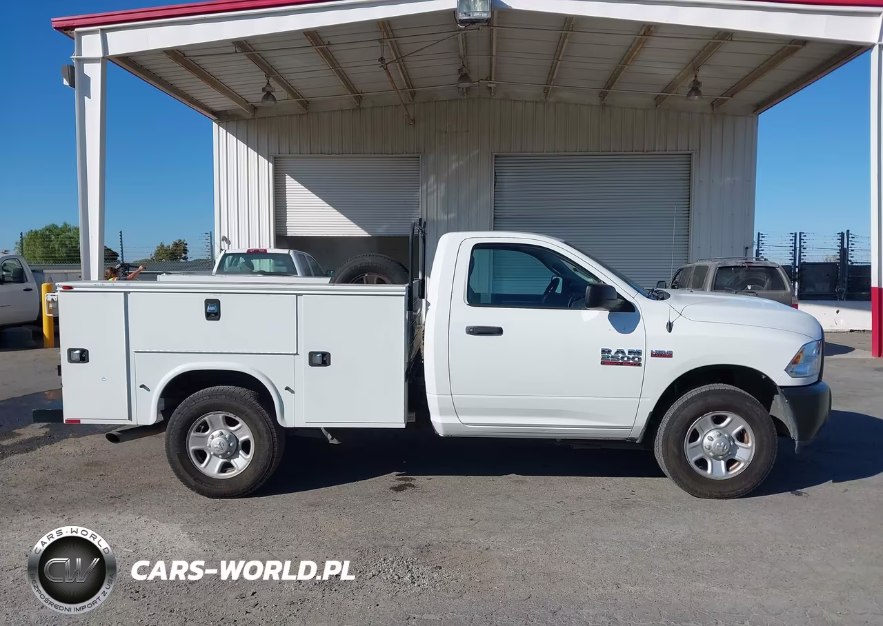 2016 Ram 2500 Tradesman VIN:3C7WR4AJ7GG372832 - 15