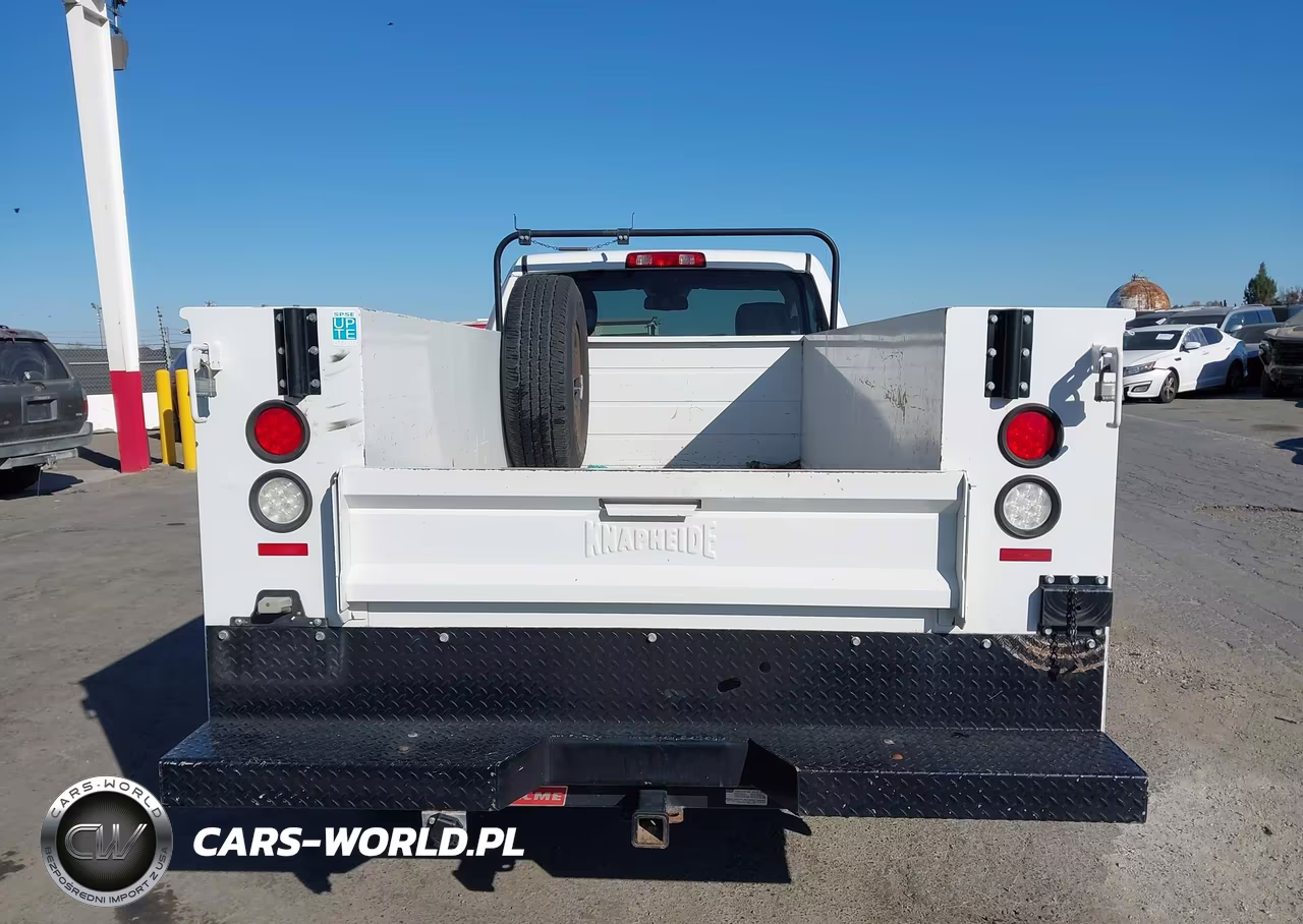 2016 Ram 2500 Tradesman VIN:3C7WR4AJ7GG372832 - 18