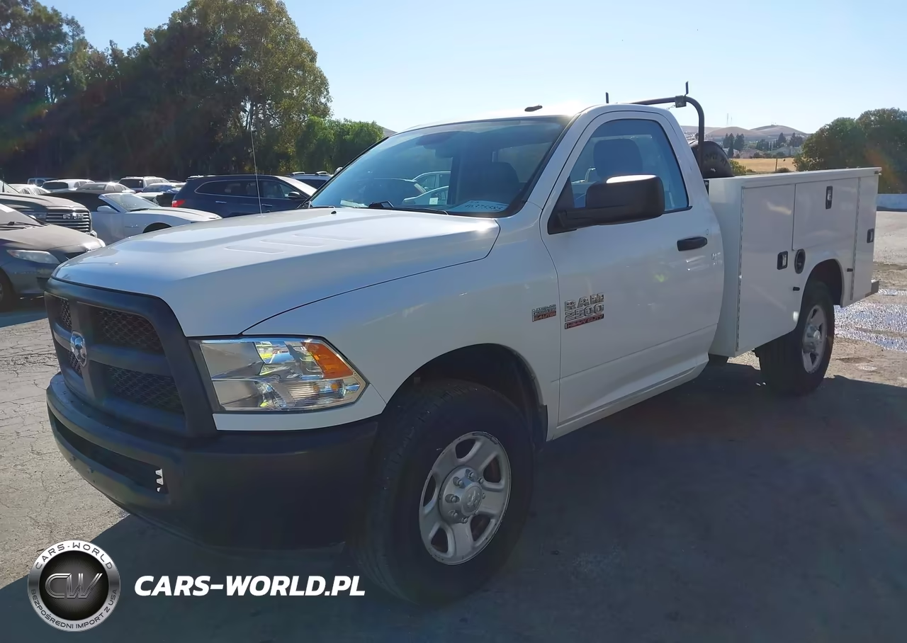 2016 Ram 2500 Tradesman VIN:3C7WR4AJ7GG372832 - 2