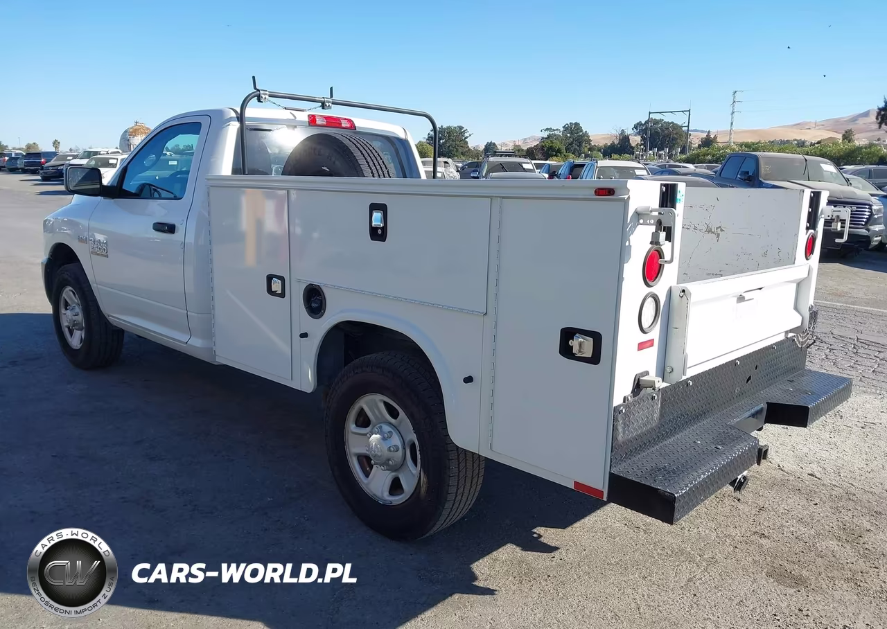 2016 Ram 2500 Tradesman VIN:3C7WR4AJ7GG372832 - 3