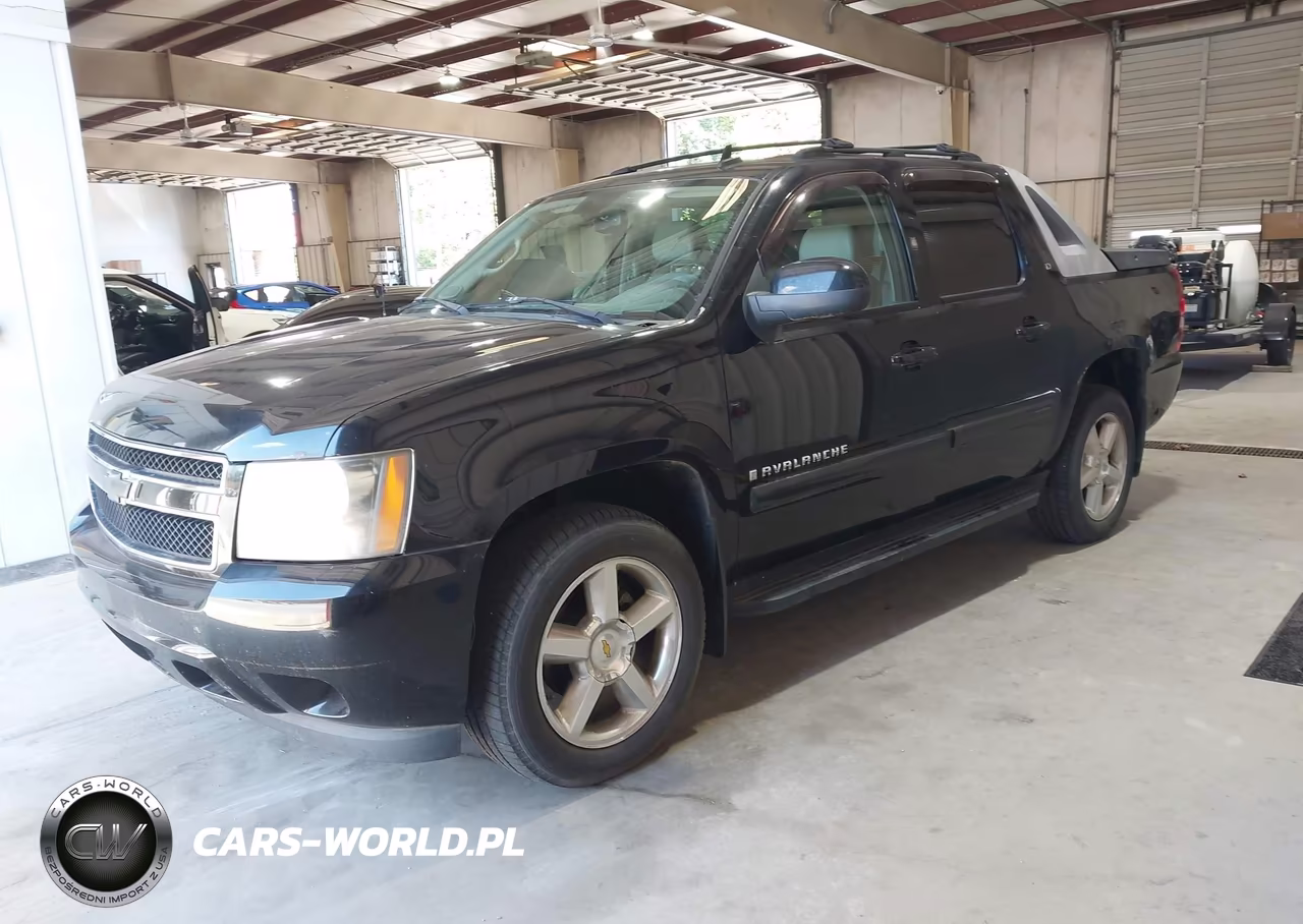 2007 Chevrolet Avalanche 1500 Lt VIN:3GNFK12387G219349 - 2