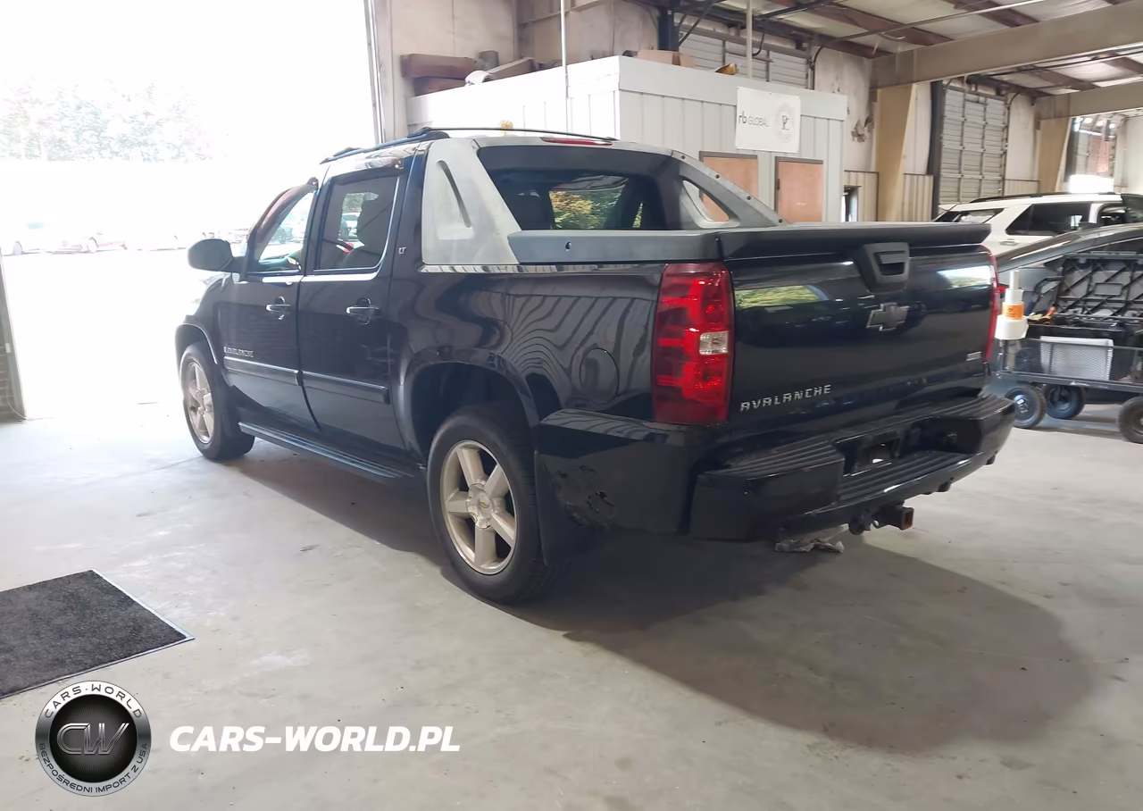 2007 Chevrolet Avalanche 1500 Lt VIN:3GNFK12387G219349 - 3