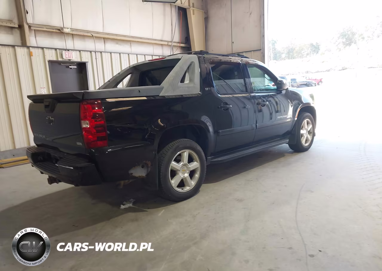 2007 Chevrolet Avalanche 1500 Lt VIN:3GNFK12387G219349 - 4
