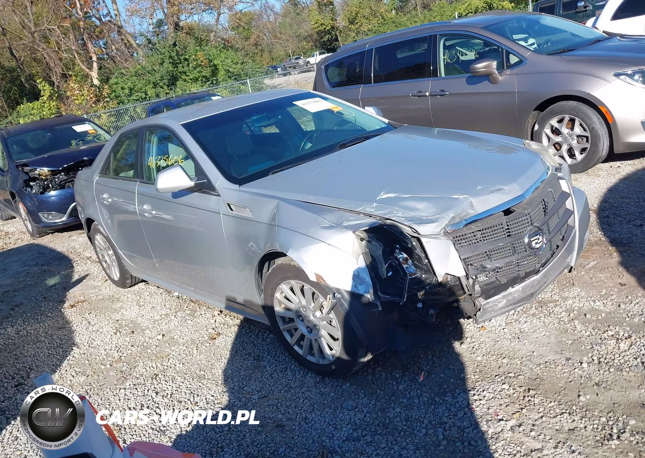 2011 Cadillac Cts Standard