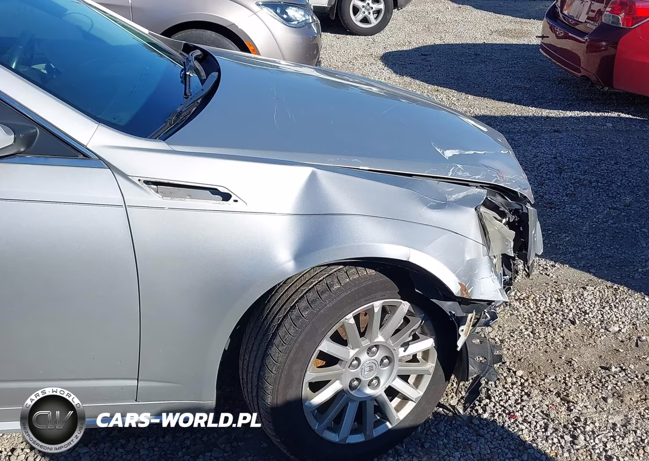 2011 Cadillac Cts Standard VIN:1G6DC5EY7B0164968 - 13