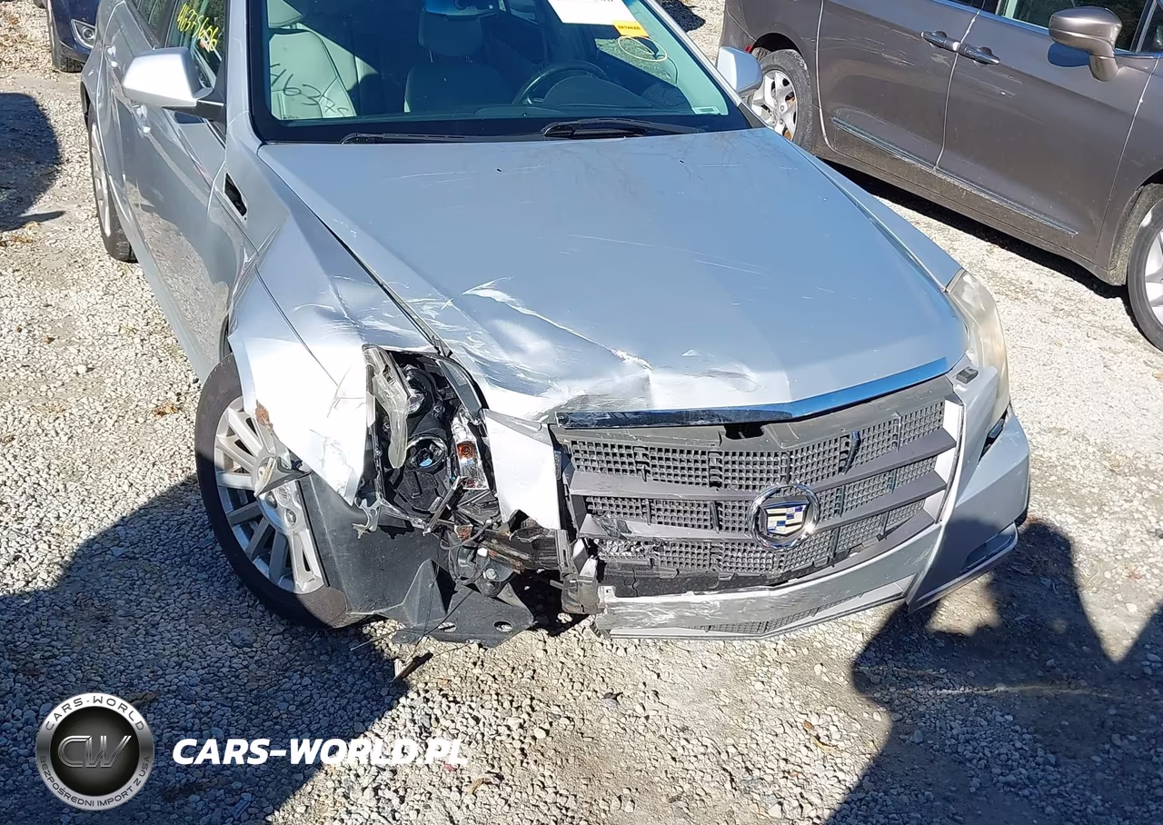 2011 Cadillac Cts Standard VIN:1G6DC5EY7B0164968 - 14