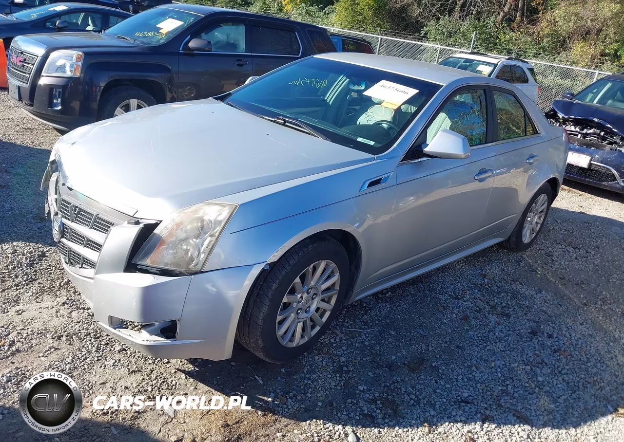 2011 Cadillac Cts Standard VIN:1G6DC5EY7B0164968 - 2