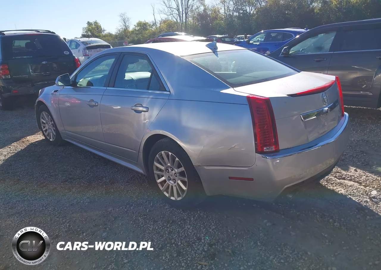2011 Cadillac Cts Standard VIN:1G6DC5EY7B0164968 - 3