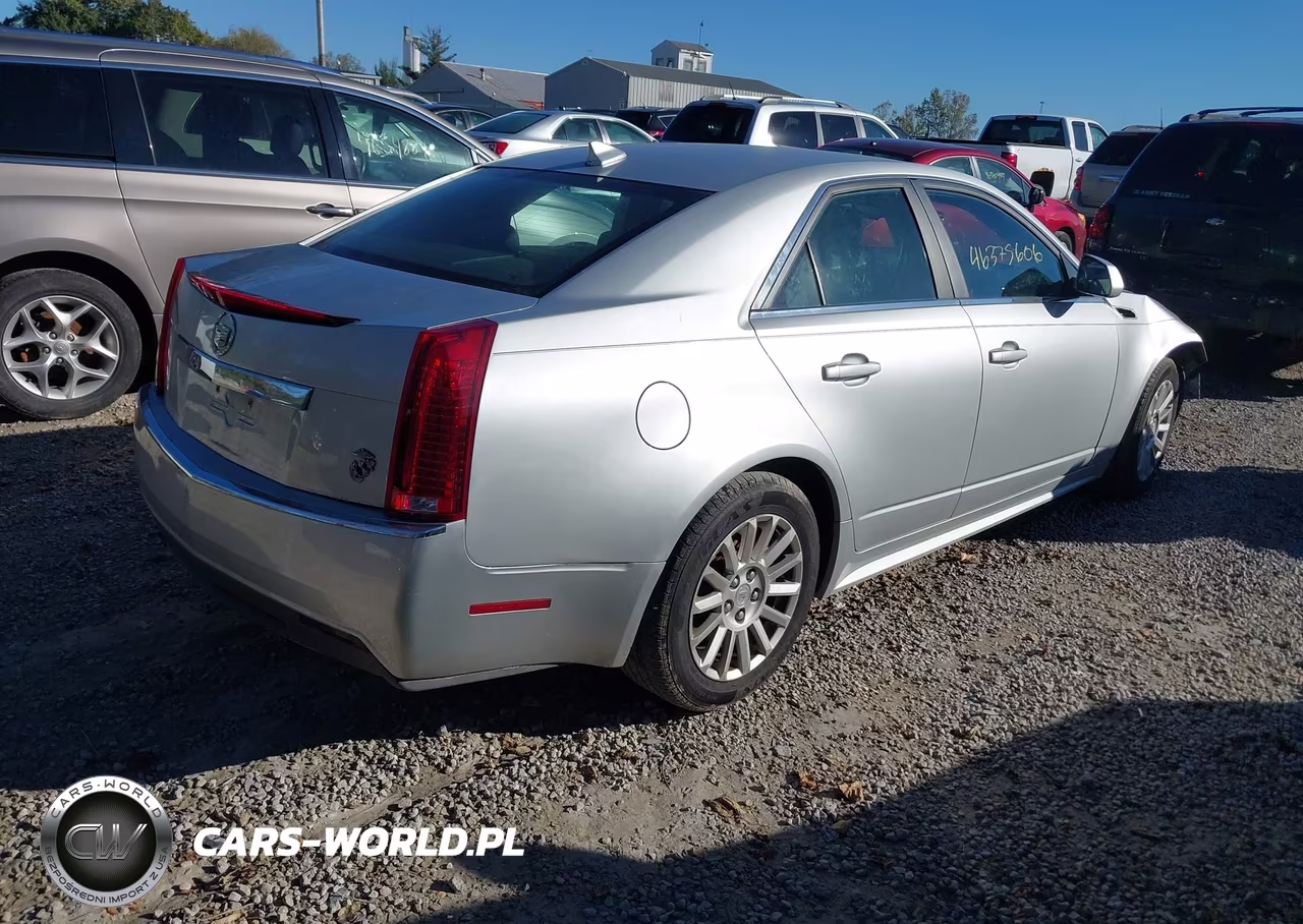 2011 Cadillac Cts Standard VIN:1G6DC5EY7B0164968 - 4