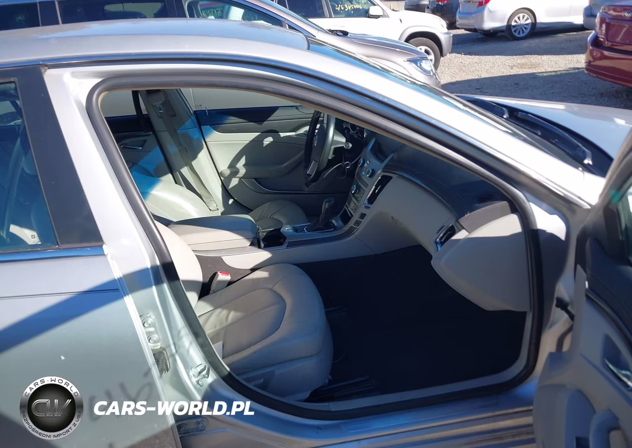 2011 Cadillac Cts Standard VIN:1G6DC5EY7B0164968 - 5
