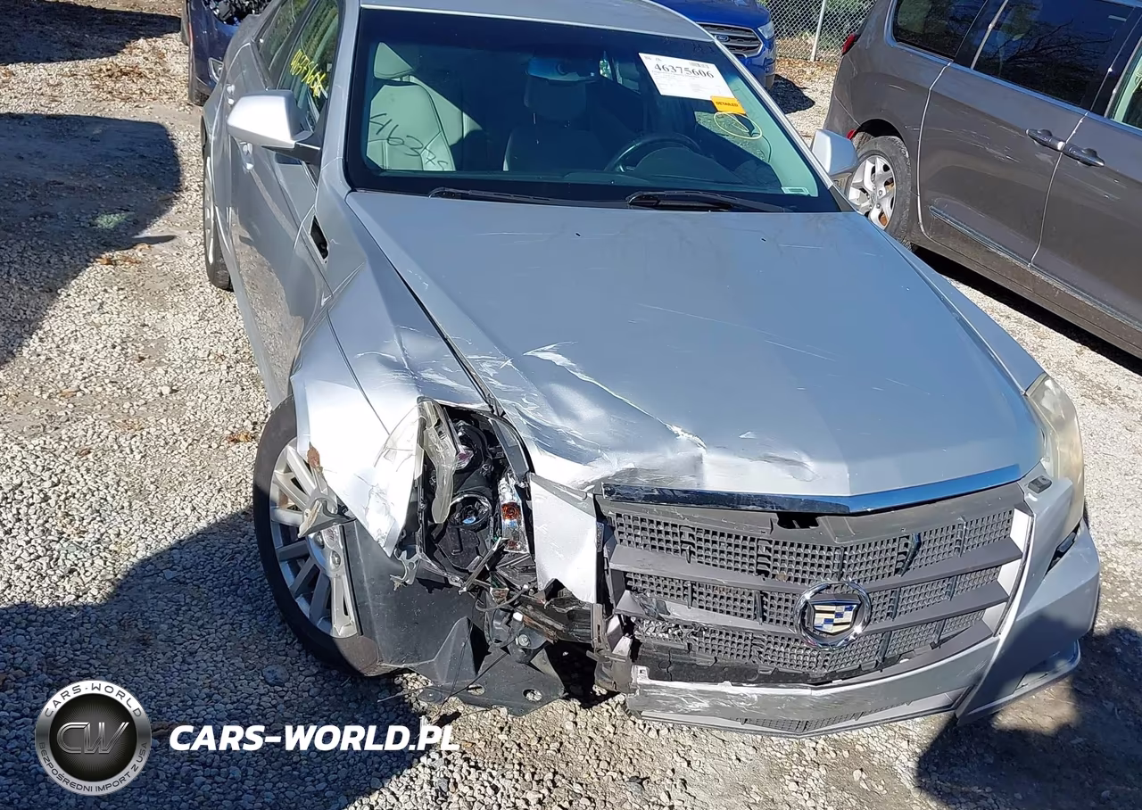 2011 Cadillac Cts Standard VIN:1G6DC5EY7B0164968 - 6