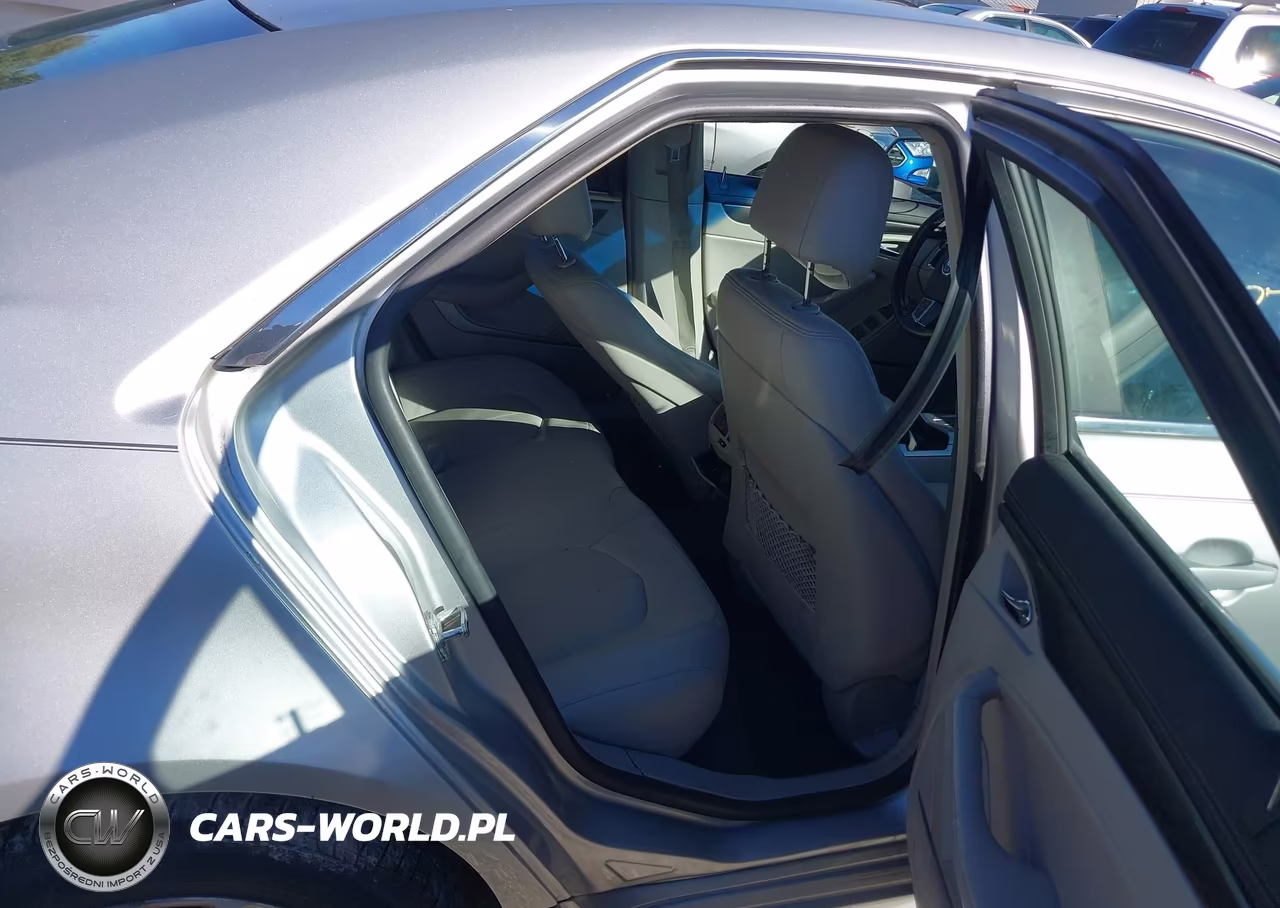 2011 Cadillac Cts Standard VIN:1G6DC5EY7B0164968 - 8