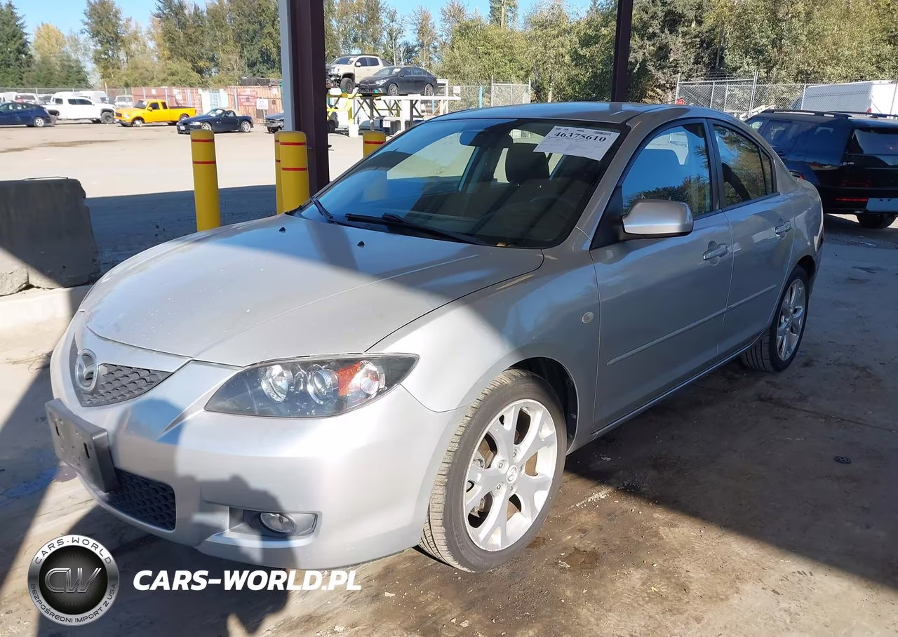 2009 Mazda Mazda3 I VIN:JM1BK32G691236559 - 2