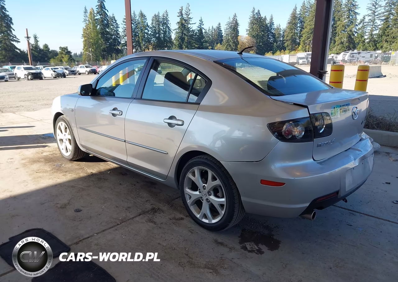 2009 Mazda Mazda3 I VIN:JM1BK32G691236559 - 3