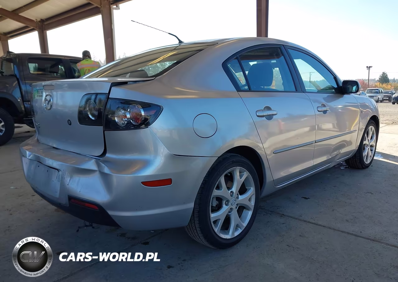 2009 Mazda Mazda3 I VIN:JM1BK32G691236559 - 4