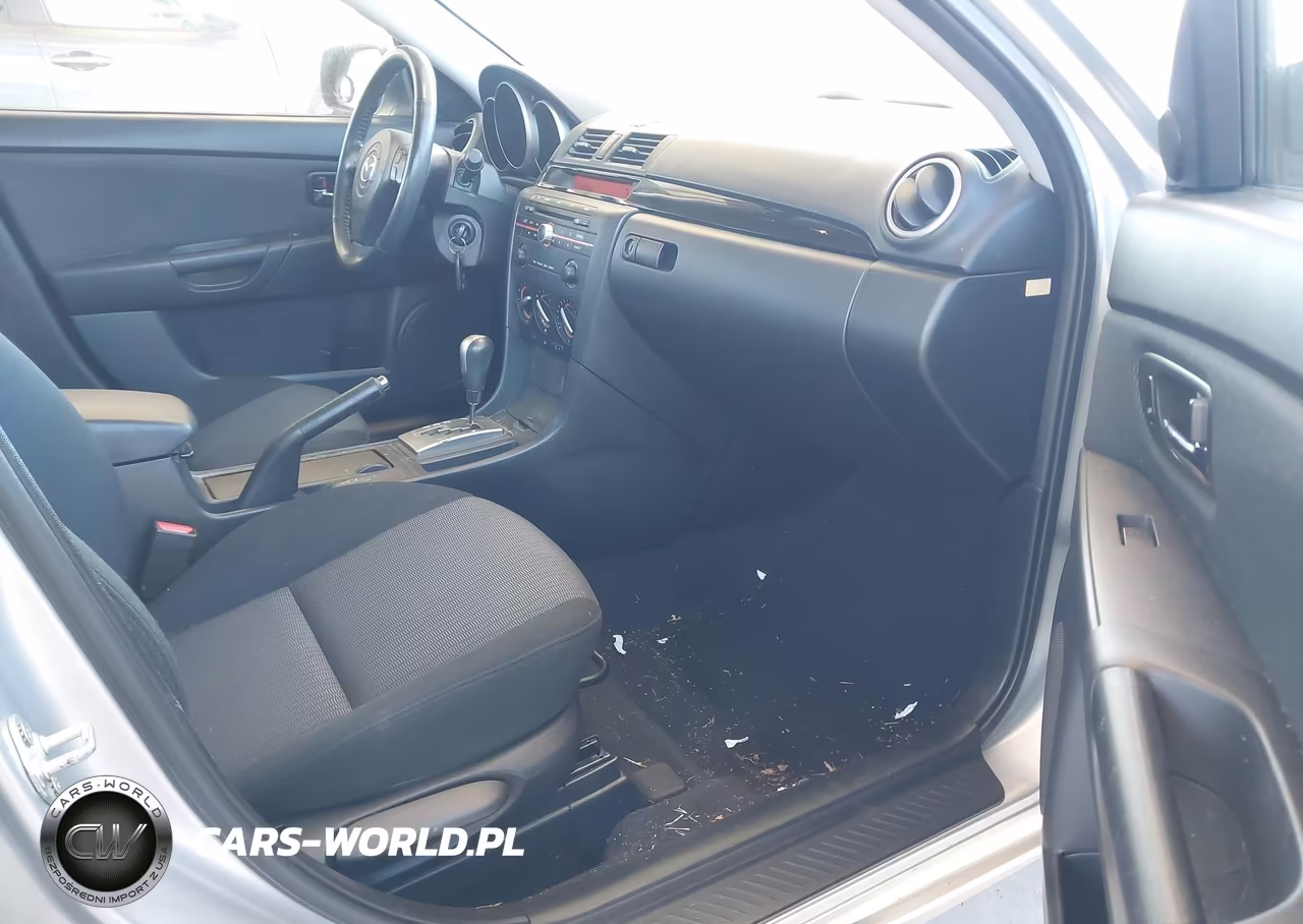 2009 Mazda Mazda3 I VIN:JM1BK32G691236559 - 5
